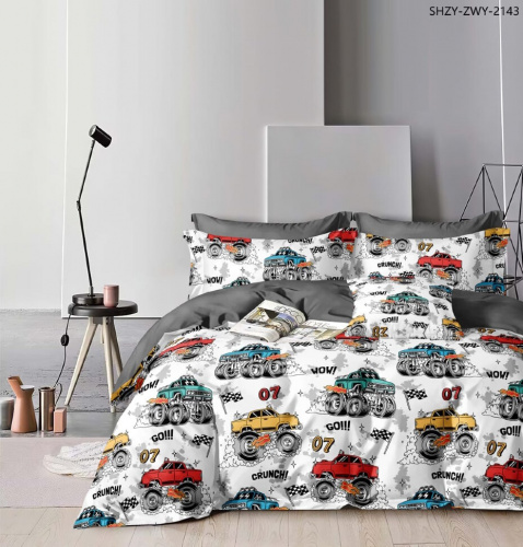 Постельное белье Super Truck