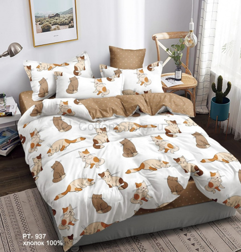 Постельное белье Kitty Cat