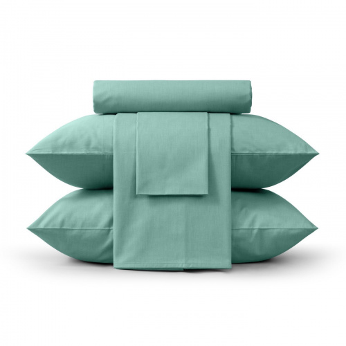 Пододеяльник Melange Emerald