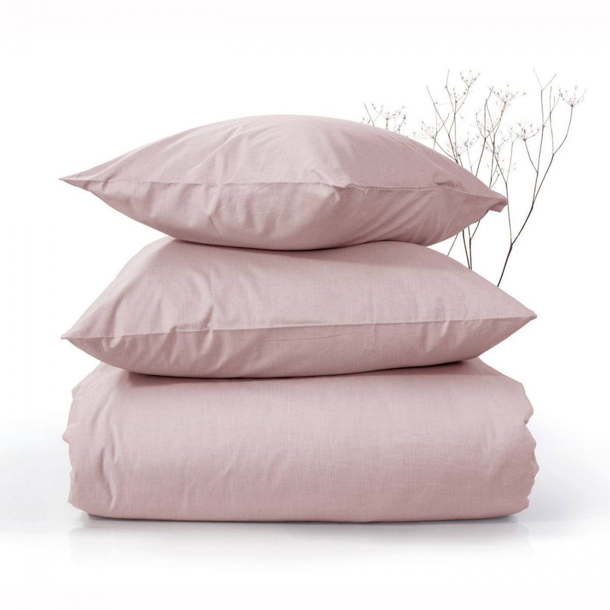 Простыня Melange Desert rose