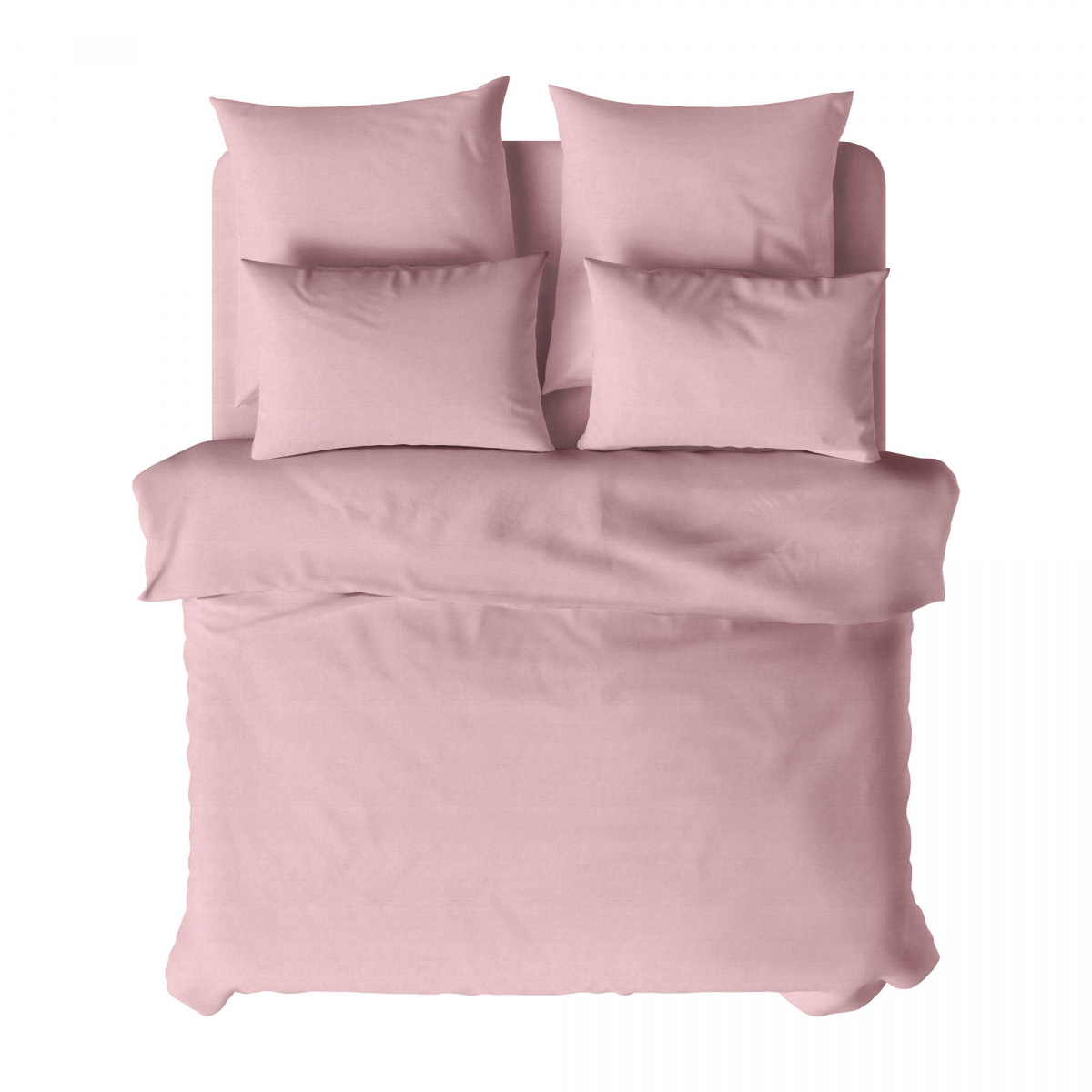 Пододеяльник Melange Marsala