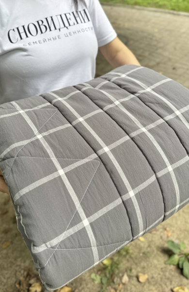 Одеяло Edelson Light grey