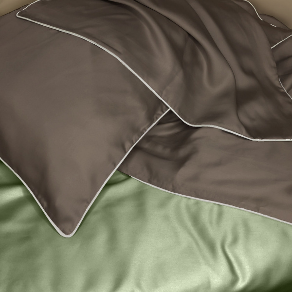 Простыня Satin Luxe какао