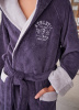 Халат подростковый Atletik junior navy