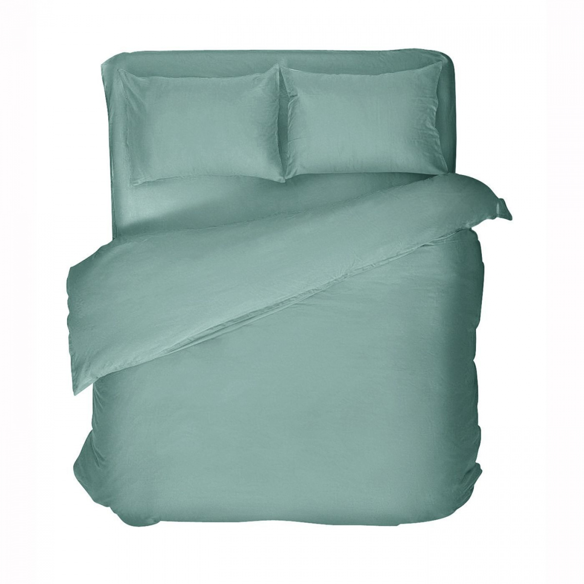 Пододеяльник Melange Emerald